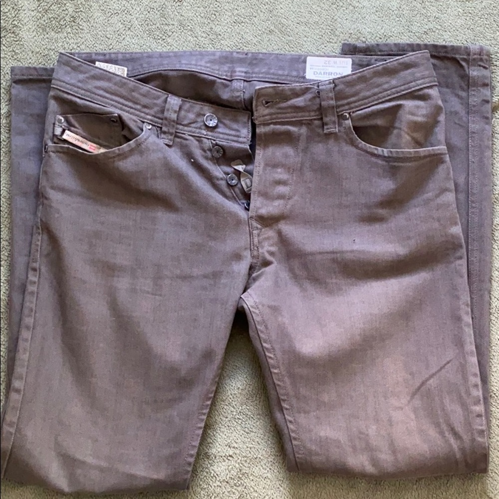 Diesel Darron slim tapered jeans size 32